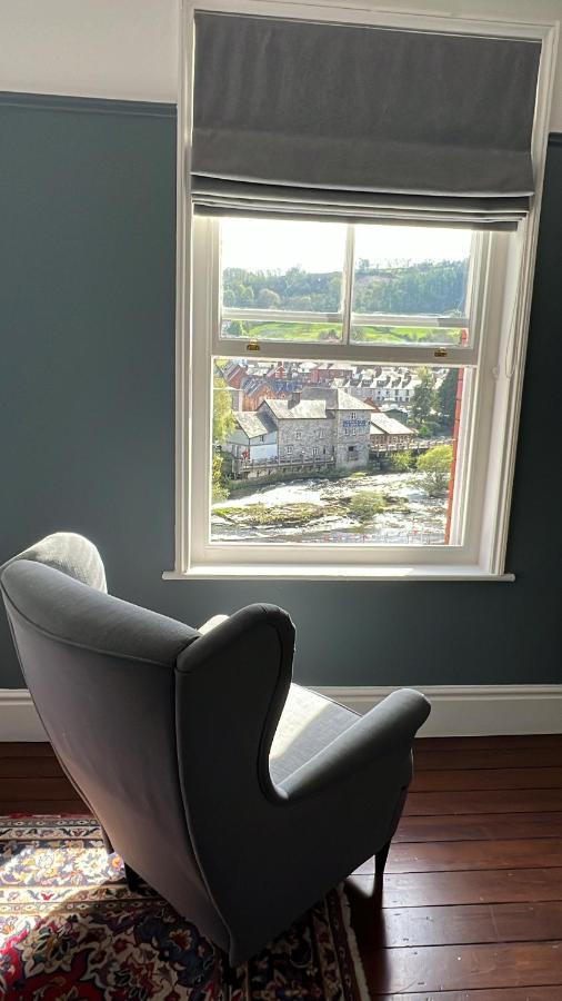 Riversdale House Bed & Breakfast Llangollen Exterior photo