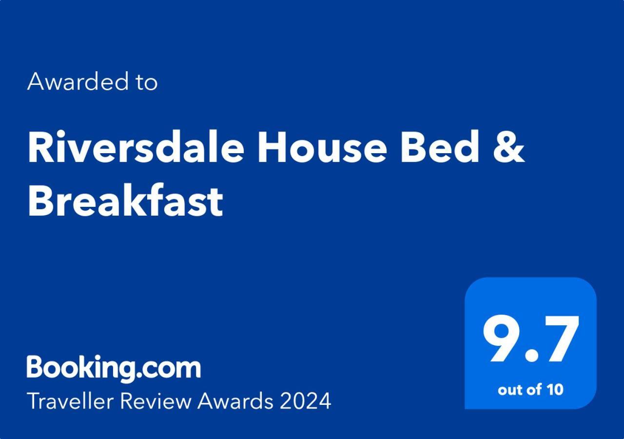 Riversdale House Bed & Breakfast Llangollen Exterior photo