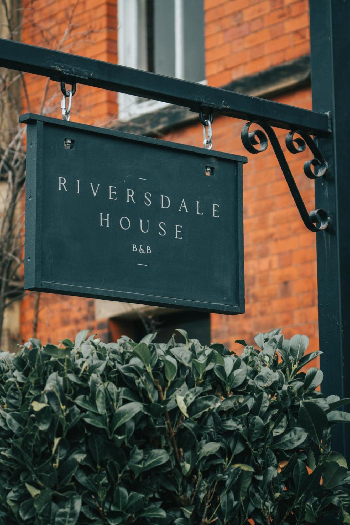 Riversdale House Bed & Breakfast Llangollen Exterior photo