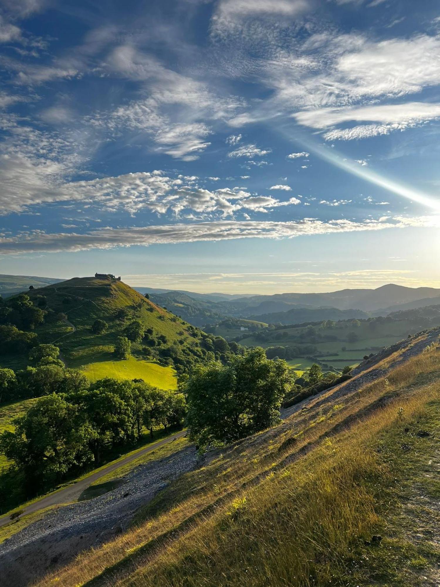 Riversdale House Bed & Breakfast Bed & Breakfast Llangollen Exterior photo