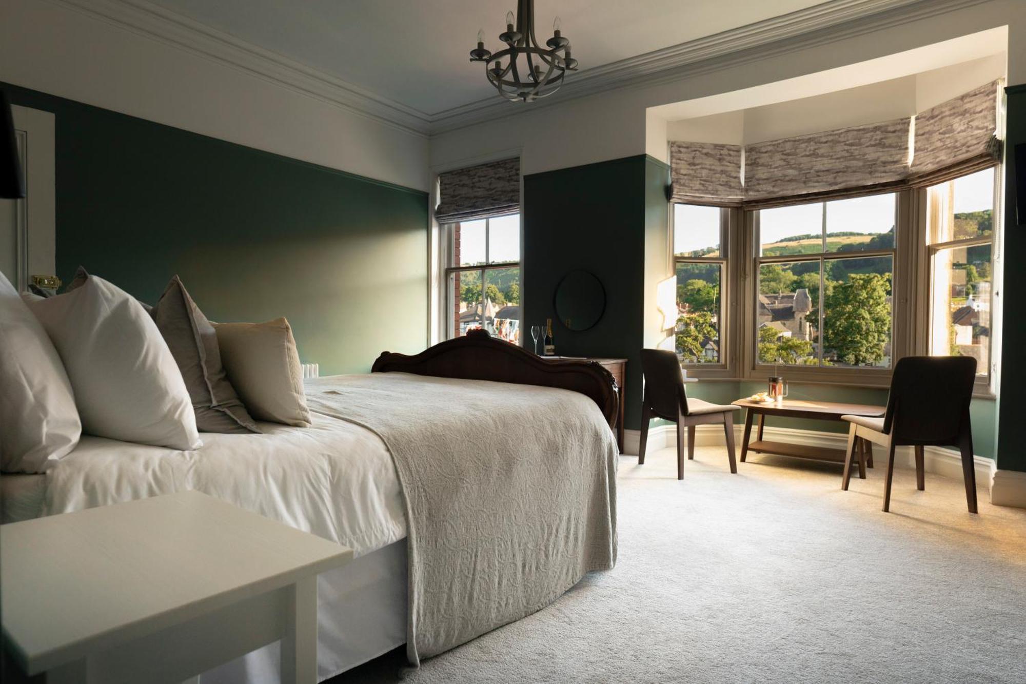 Riversdale House Bed & Breakfast Llangollen Exterior photo