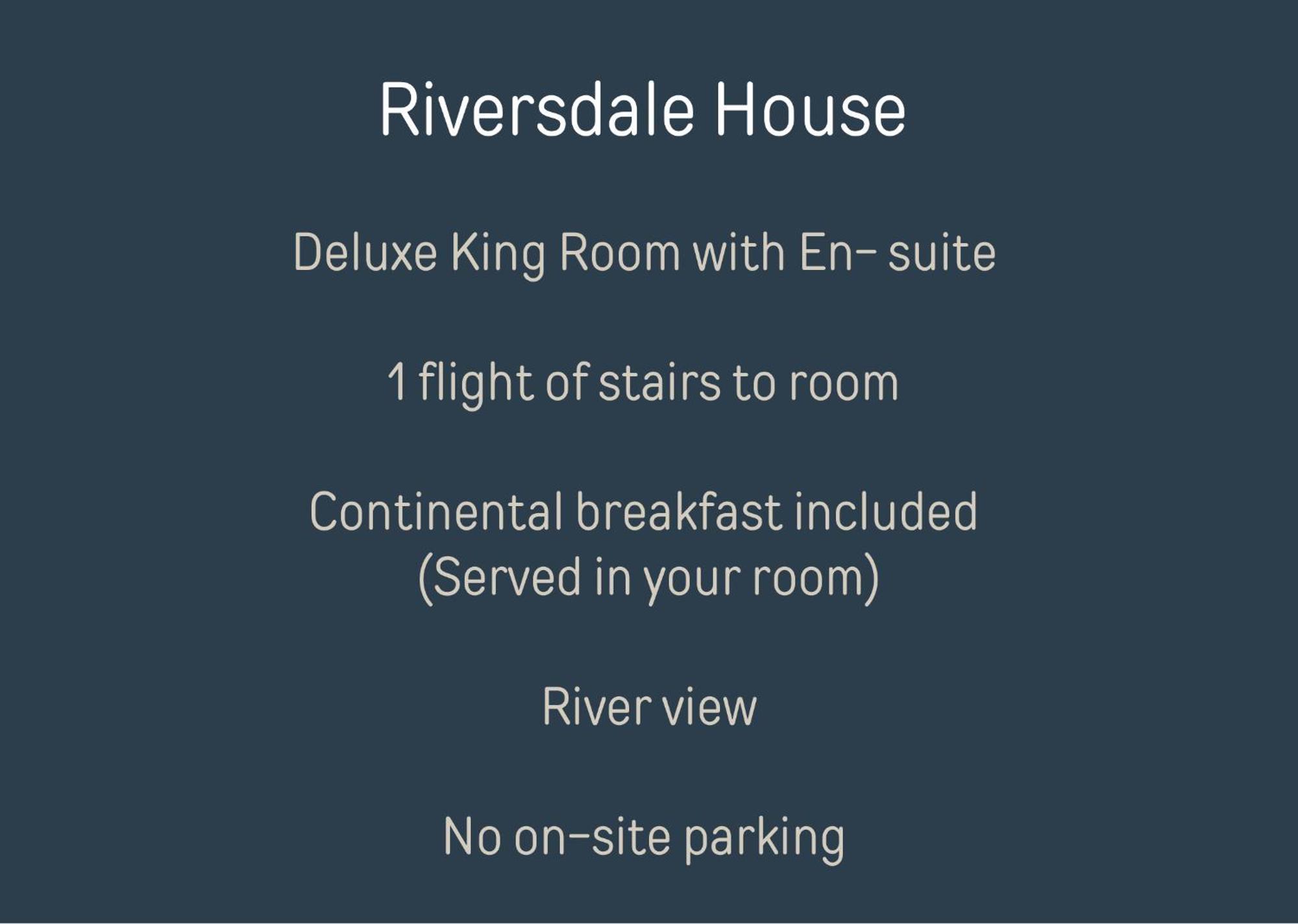 Riversdale House Bed & Breakfast Llangollen Exterior photo
