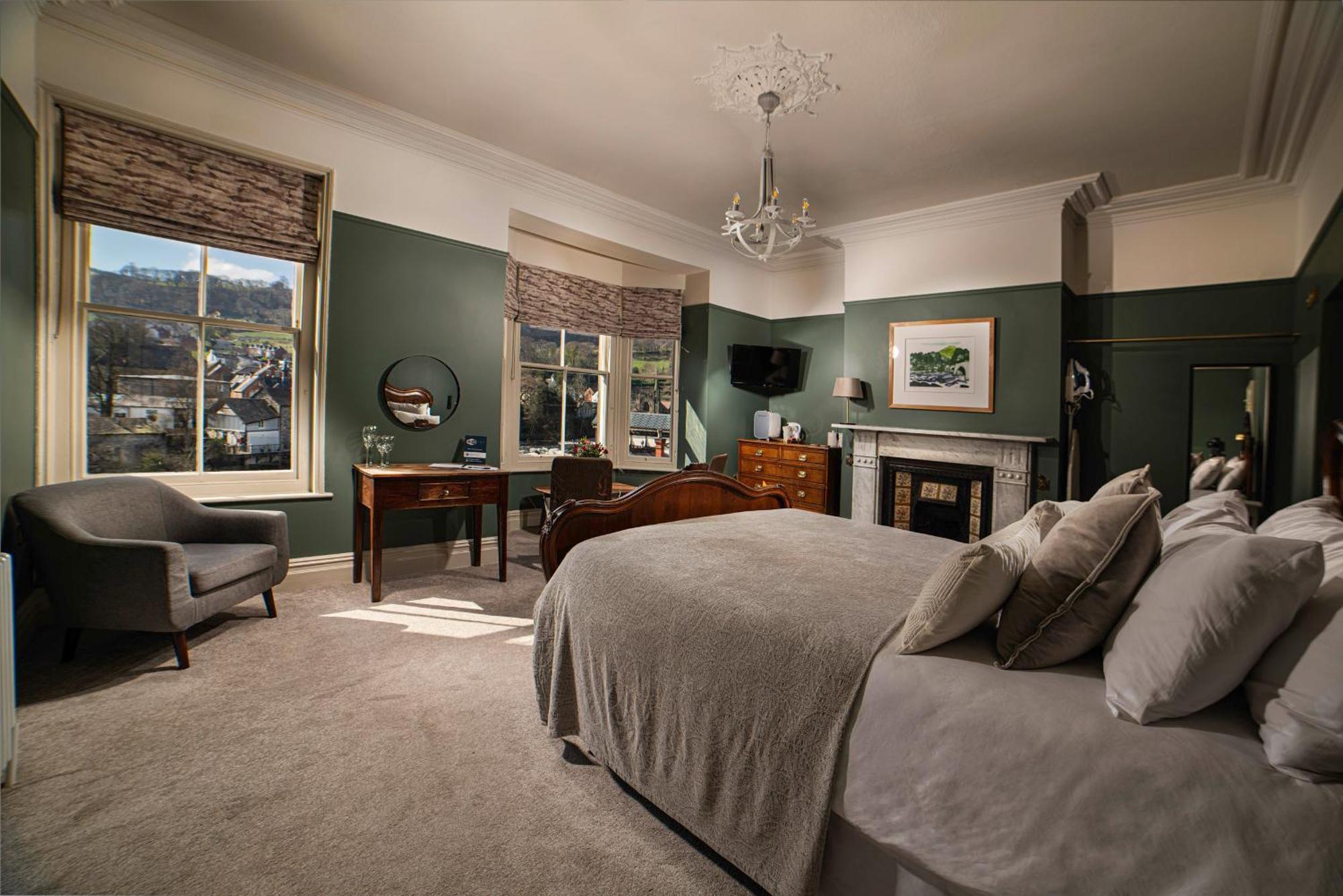 Riversdale House Bed & Breakfast Llangollen Exterior photo