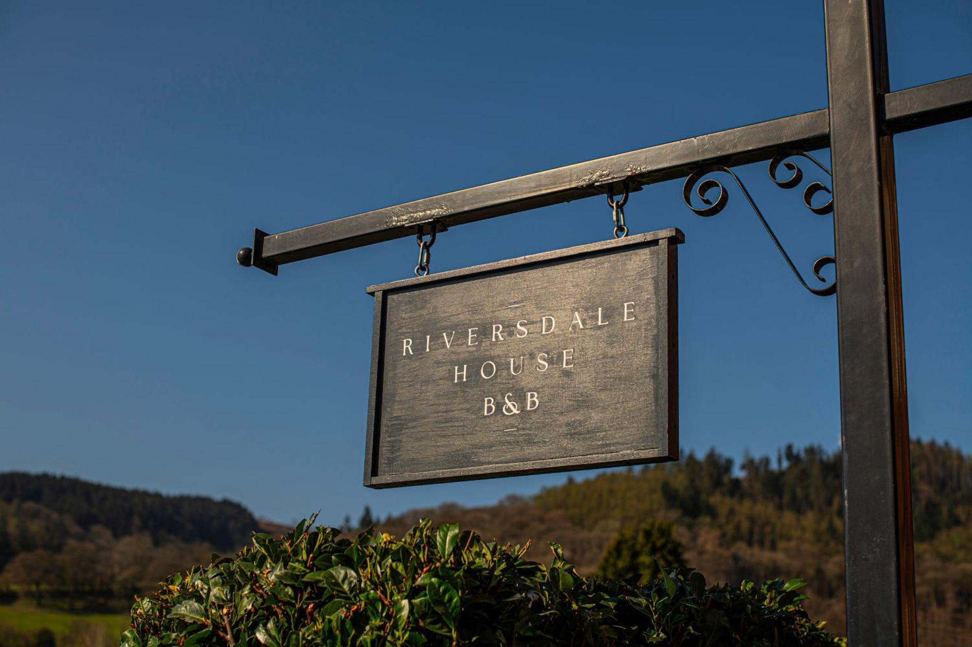 Riversdale House Bed & Breakfast Llangollen Exterior photo